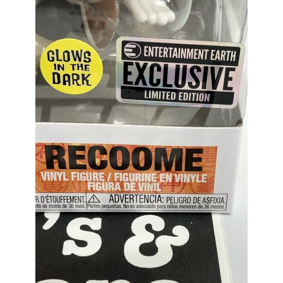 Funko Pop! Dragon Ball Z: Recoome 1492 Exclusive Limited Edition Figure New - Picture 8 of 9